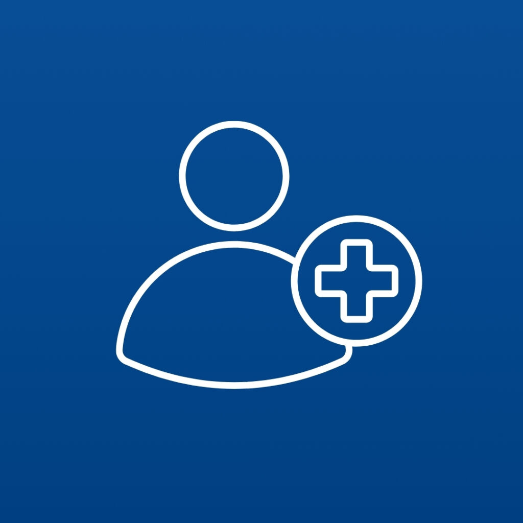 New Patient Icon